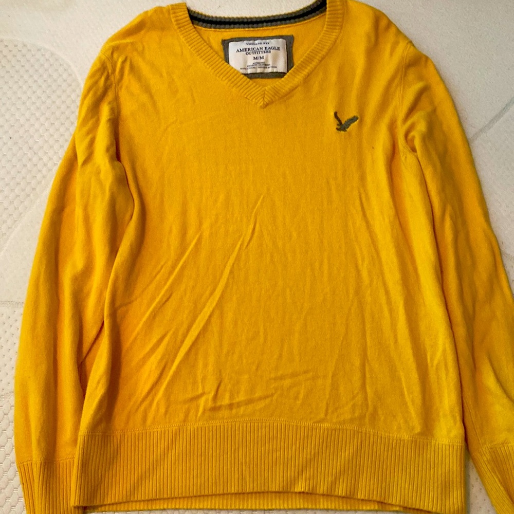 American Eagle Men Medium business causal sweater